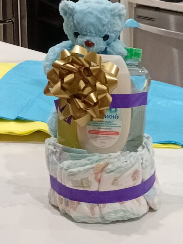 diaper cake