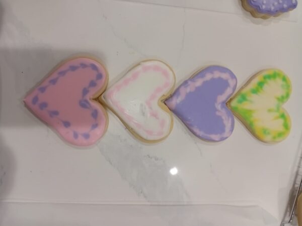 boys baby shower sugar cookies