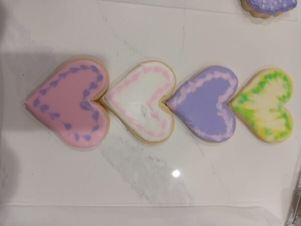 boys baby shower sugar cookies