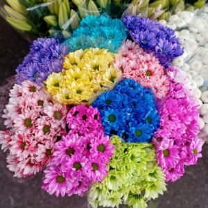 flowers basket